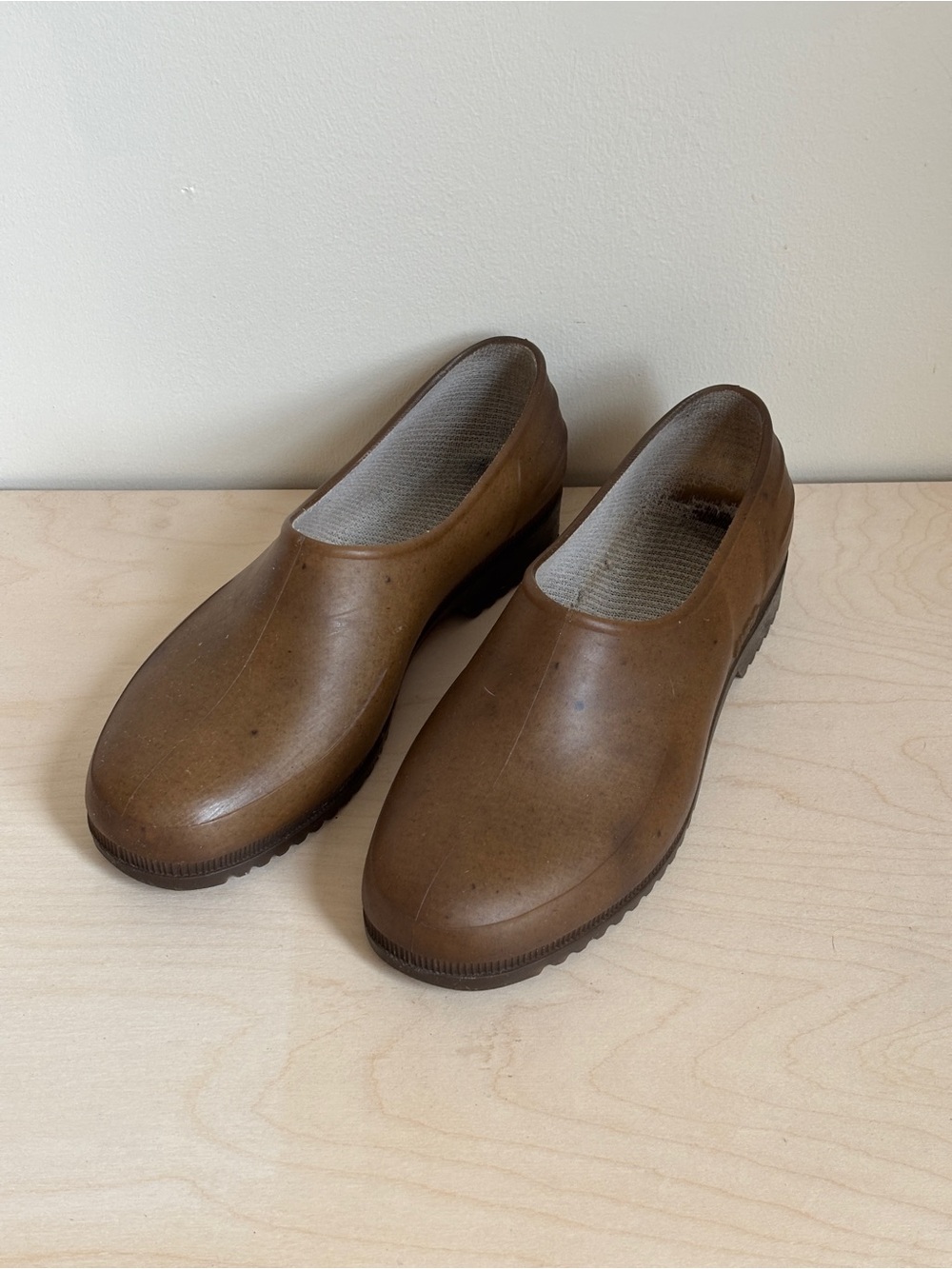 Plasticana French Recycled Hemp Garden Clogs Size 42